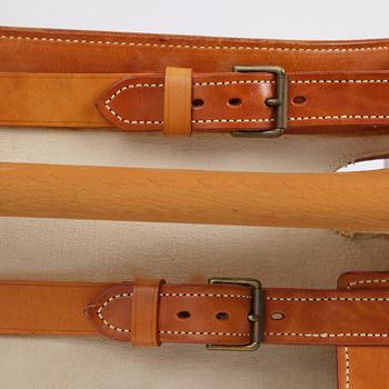 Børge Mogensen, a pair of armchairs, "The Spanish Chair", model 226, Fredericia Stolefabrik, Denmark 1960s.