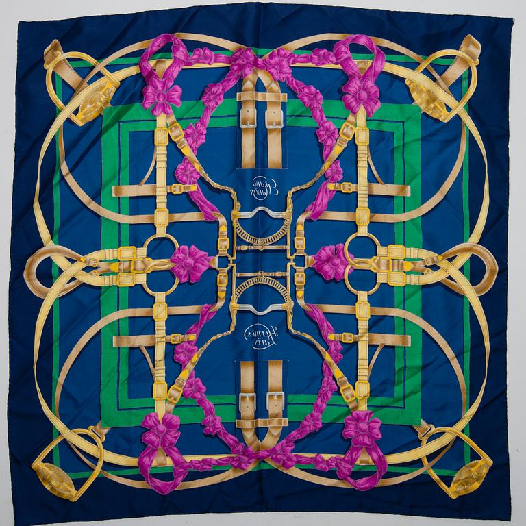 SCARF, "Grand Manege", Hermès.