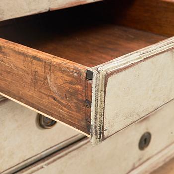 Sekretär, 1700-tal.