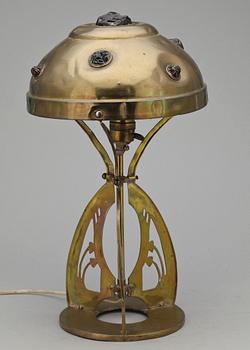 BORDSLAMPA, jugend, 1900-talets början.