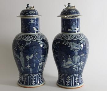 LOCKURNOR, 2+1, porslin, Kina.