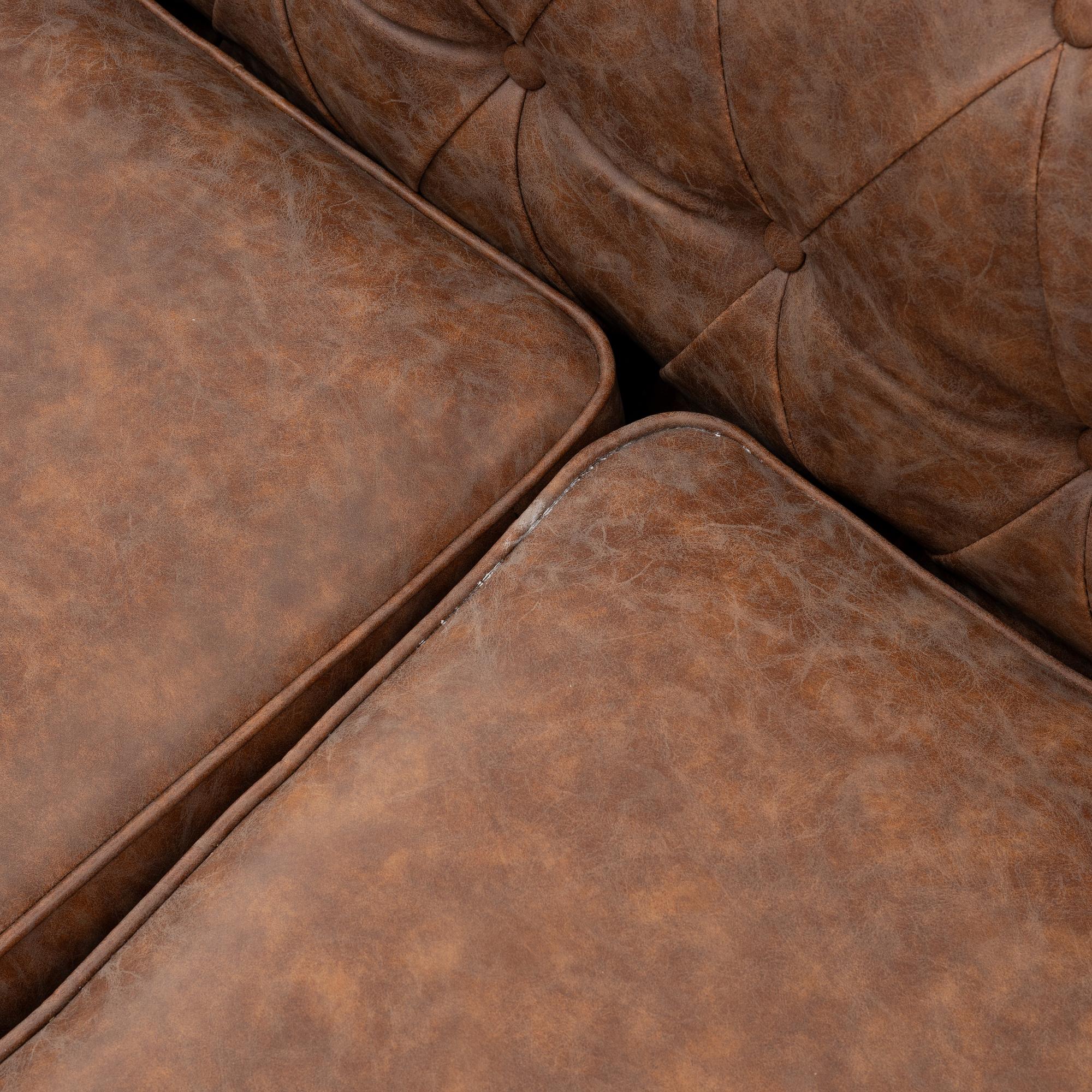 A sofa, later part of the 20th century.