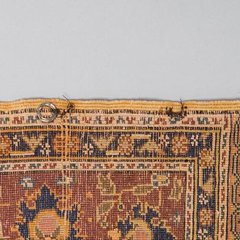 Matta, Kayseri Saff, merceriserad bomull, ca 220 x 80 cm.