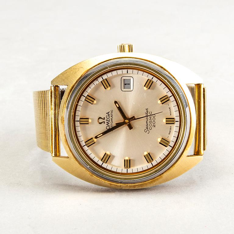 Omega, Seamaster, Cosmic 2000, wristwatch, 38 mm.