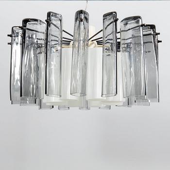 Gert Nyström ceiling lamp "Ark" Fagerhult 1960s.