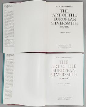 BÖCKER, 2 vol. Silverlitteratur.