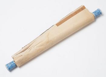 Rullmålning, färg och tusch på siden lagt på papper, Qing dynastin, efter Wen Zhengming.