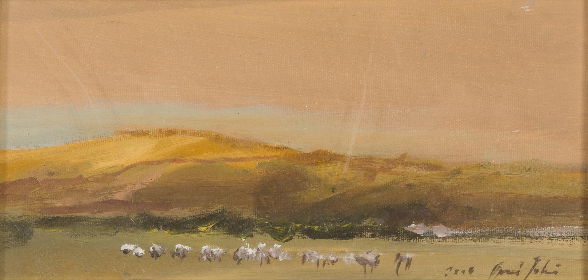 Olli Joki, oil on canvas, signed and dated 2006.