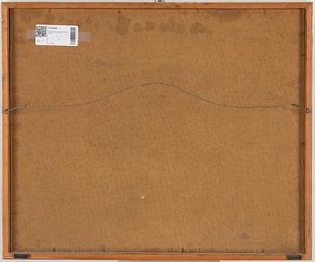 PER STENIUS, oil on masonite, signed and dated P. Stenius. 76.