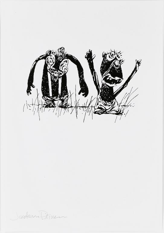 ULRIKA SPARRE mfl. "Double Elvis Edition" 2010, 12 st arkivbeständiga pigmentprints, sign o numr 38/100.