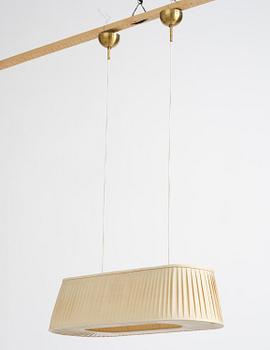 Josef Frank, a rare ceiling lamp model "G 2145", Firma Svenskt Tenn, 1950s.