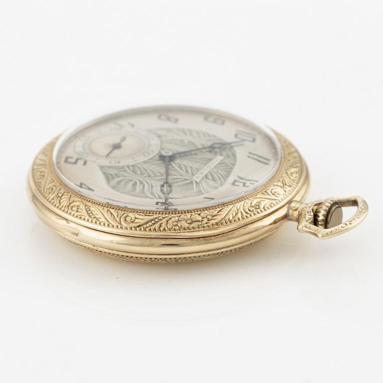 Dudley Watch Co, Masonic, Model 1, frimurarur, 47 mm.