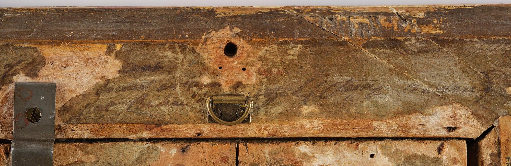 Adolf Ulrik Wertmüller, "Queen Marie-Antoinette" (1755-1793) & "King Louis XVI" (1754-1793) of France.