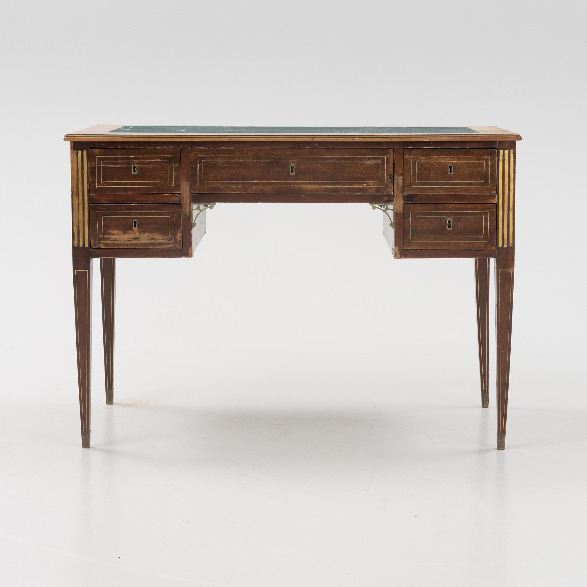 A Jacob-style writing desk, Russia, second half of the 20th century.