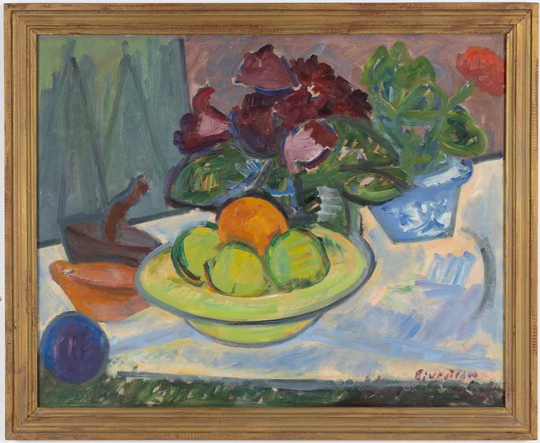 Tor Bjurström, Fruit Still Life.