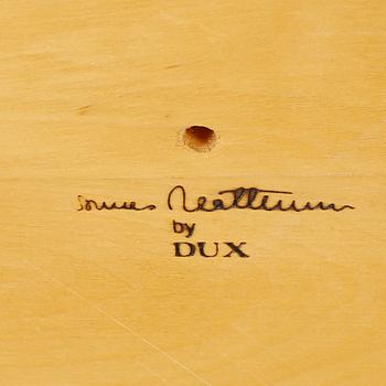 A coffee table named "Annika" for Dux.