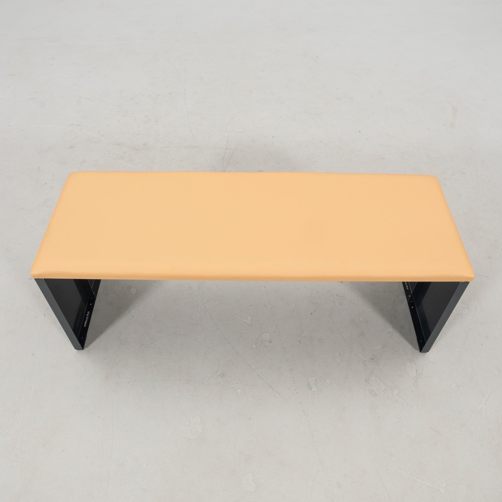 Mats Theselius and Andreas Roth bench "Lodger" for Minus 10 Malmö.