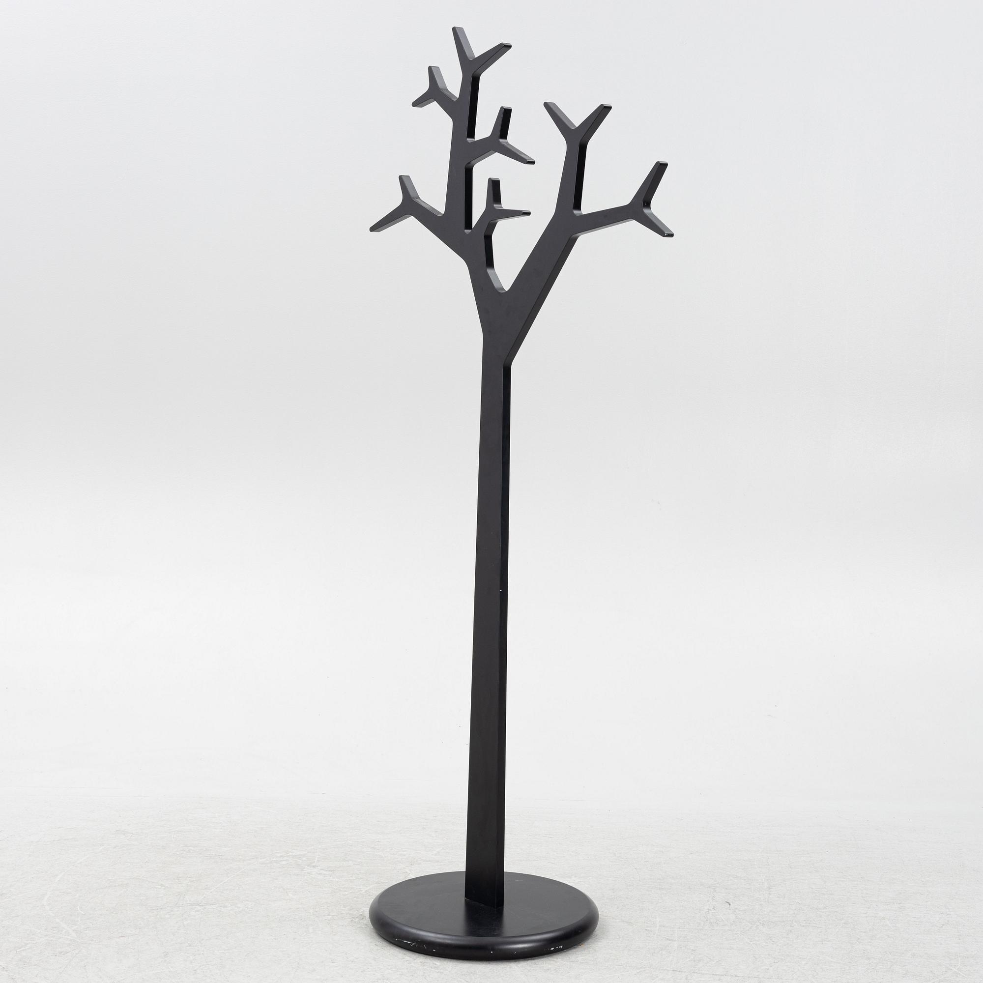 Michael Young & Katrin Peterdottir, a "Tree Wall" coat hanger, Swedese.