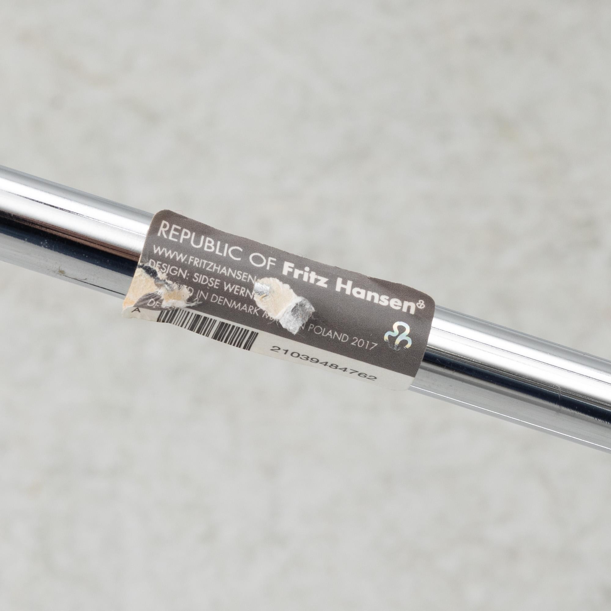 Sidse Werner, klädhängare, "Coat tree" Fritz Hansen, 2017.