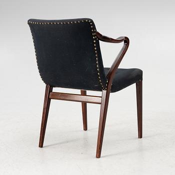 Axel Larsson, a model 1208 armchair, Svenska Möbelfabrikerna Bodafors.