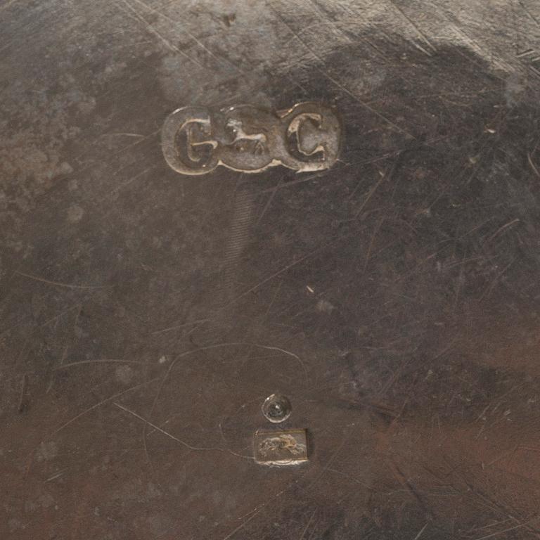 KANNA, silver, fransk importstämpel, 1900-tal. Vikt 824 g.