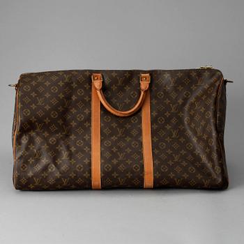 VÄSKA, "Keepall 60", Louis Vuitton.