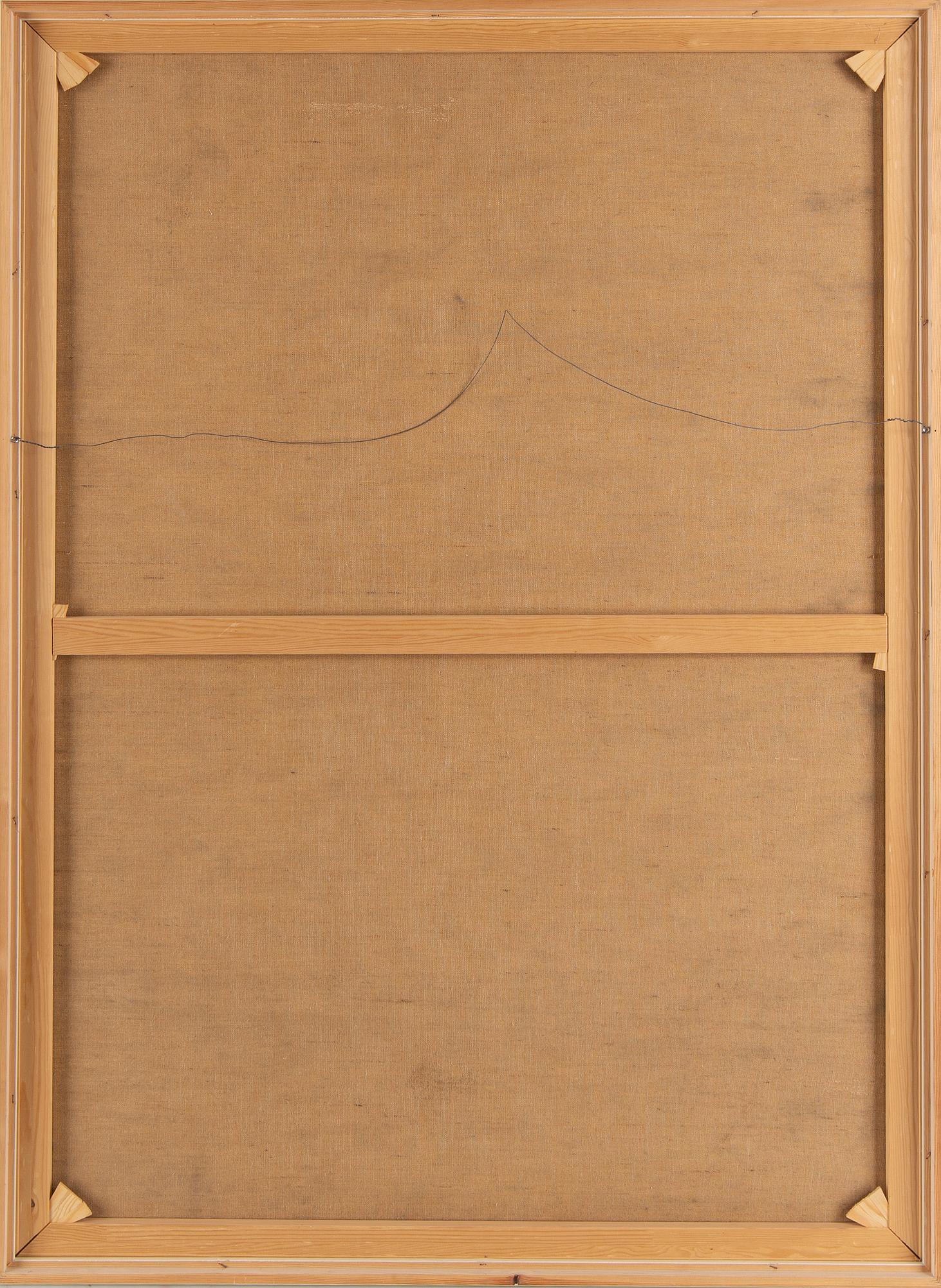 Astrid Göransson, oil on canvas, signed and dated -89.
