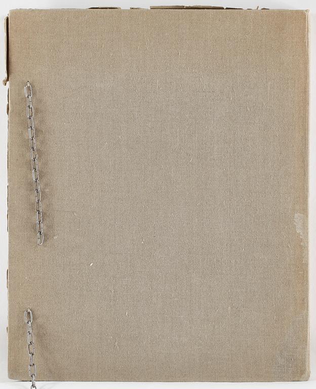 MARIETTE LYDIS, mapp med 19st etsningar, 1927, signerade.