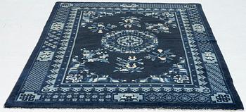 A Chinese  Pautou Carpet, approx. 175 x 122 cm.