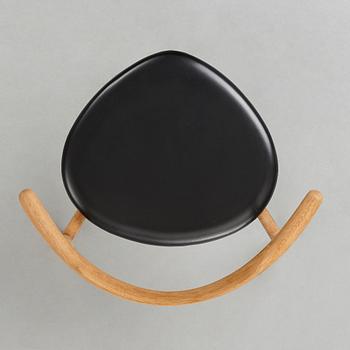 HANS J WEGNER, stol, "Hjertestolen", Fritz Hansen, Danmark, 1950-tal.