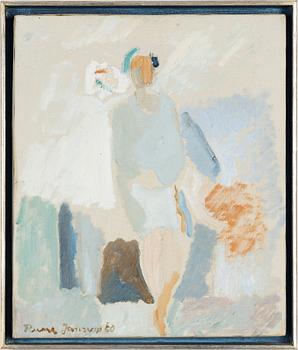 Rune Jansson,  "Sittande kvinna".