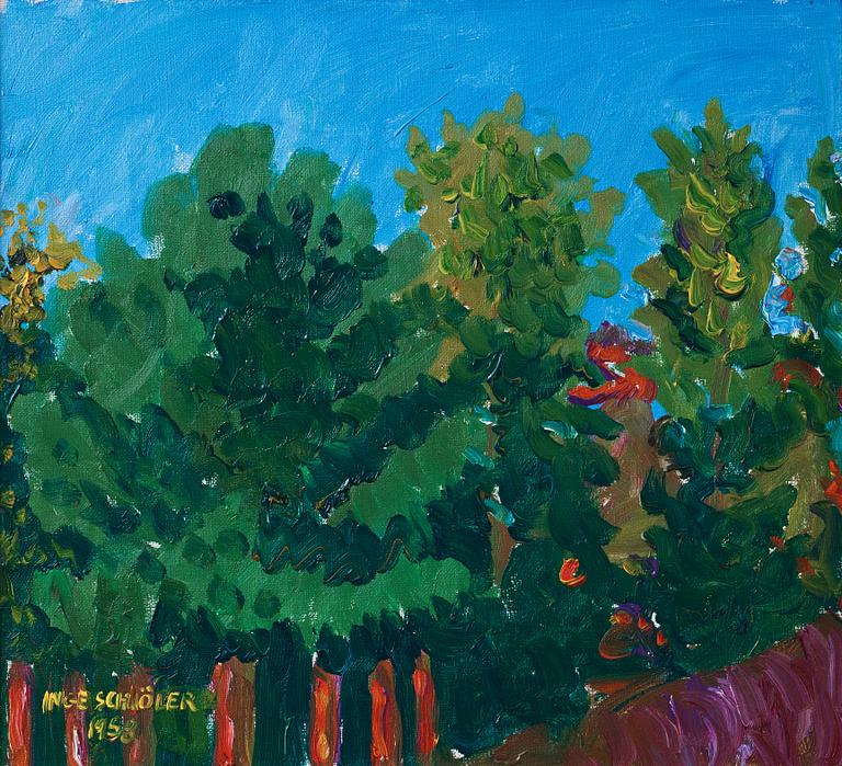 Inge Schiöler, "Skog".