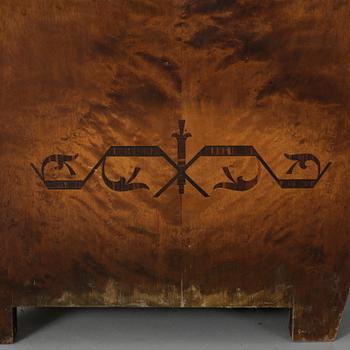 FÅTÖLJER, ett par, art déco, 1920/30-tal.