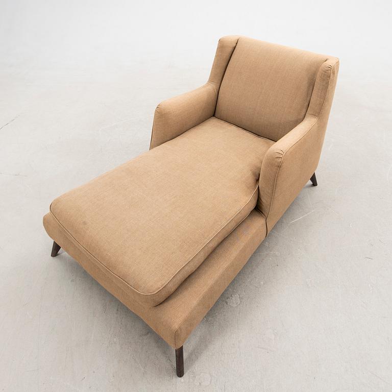 Armchair, Gianluigi Landoni, "Class Chaise Longue", Vibieffe, Italy.
