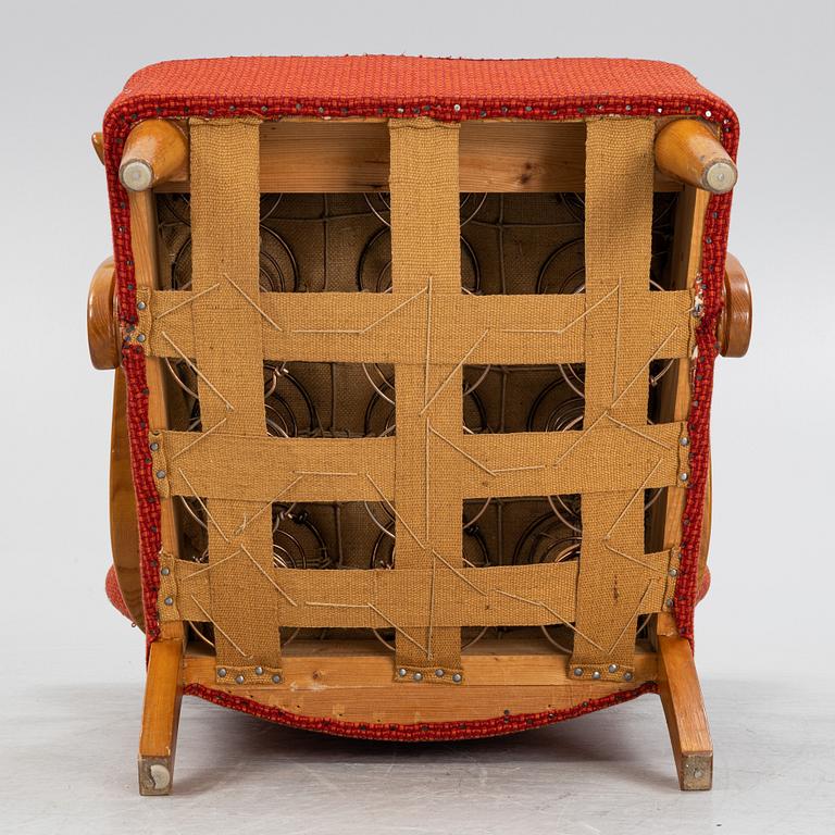 Fåtöljer, ett par, Swedish Modern, 1940-tal.