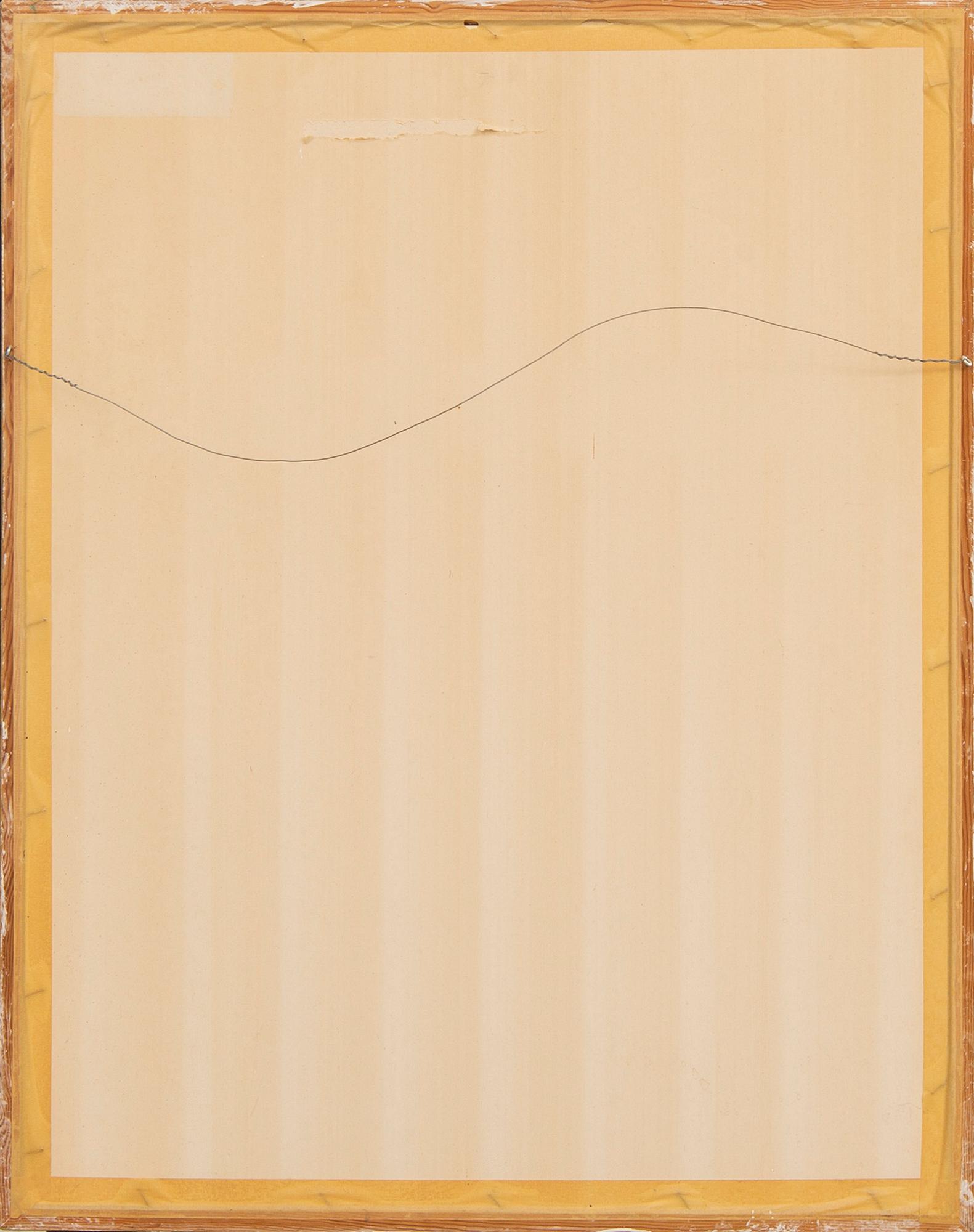 Antoni Tàpies, etching and carborundum signd and numbered 49/75.