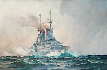 484. Herman af Sillén, Armored cruiser.