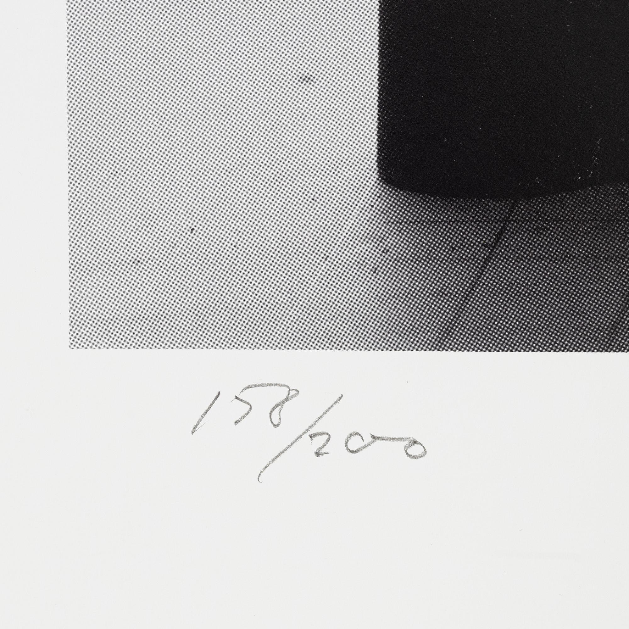 Hans Gedda, portfölj med 6 offsettryck, 1990, signerade 158/200.