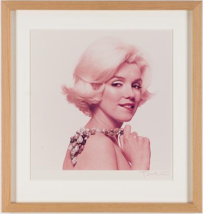 BERT STERN, C-print, "Marilyn Monroe (From the Last Sitting)".