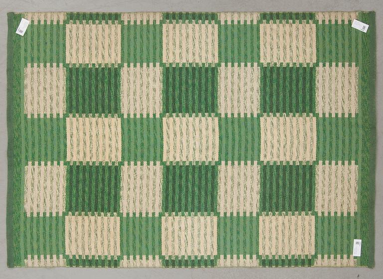 MATTA, dubbelsidig, 1900-talets andra hälft. Ca 236 x 160 cm.