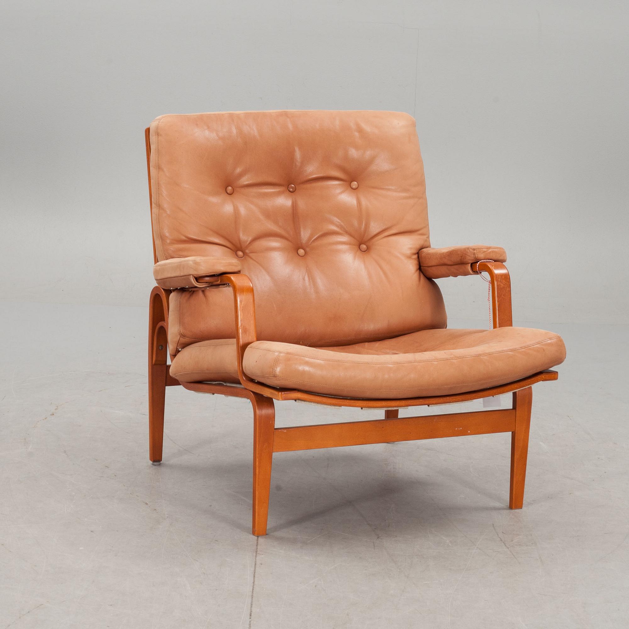 FÅTÖLJ, "Ingrid", Bruno Mathsson, Dux.