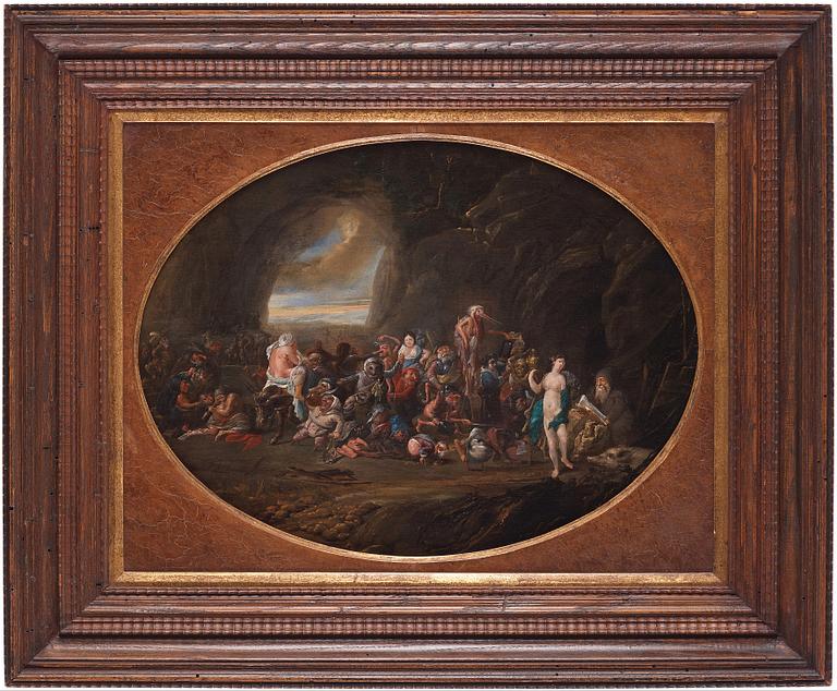 David Teniers d.y, attributed to, The Temptations of St Anthony.