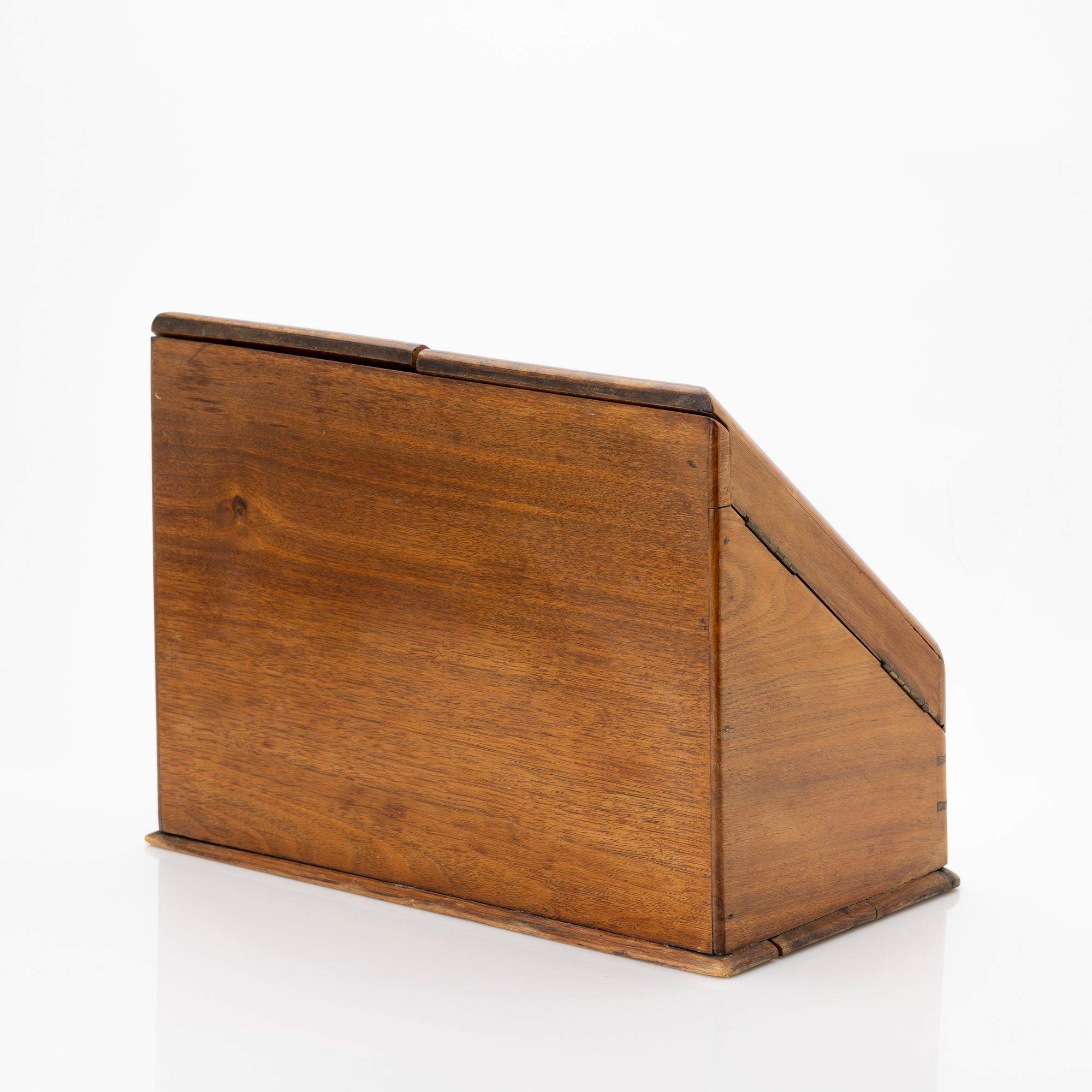 Writing box, 18th/19th century.