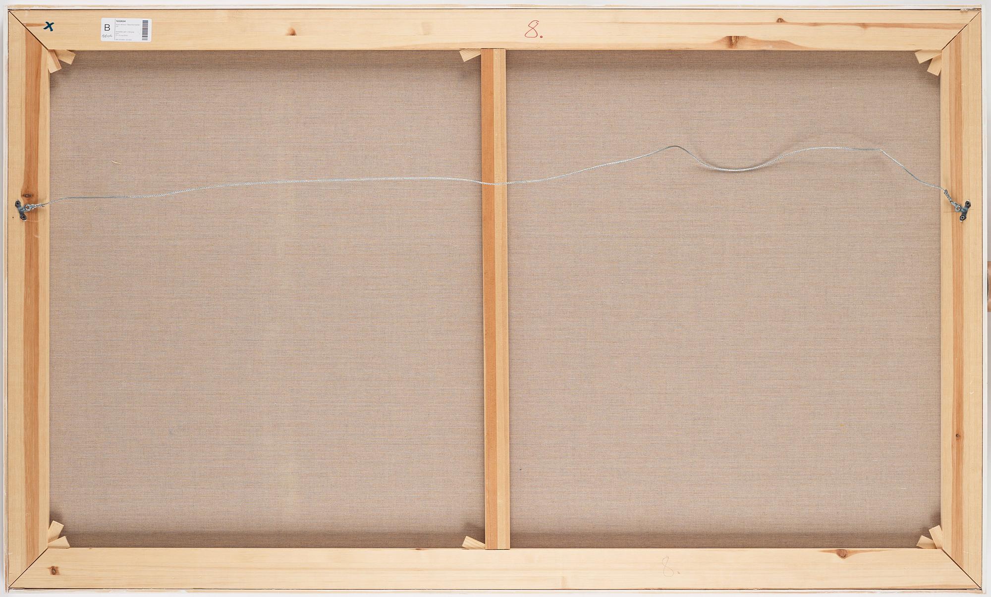 Rune Jansson, "Blue-Red Battle".