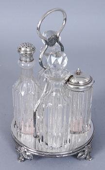 BORDSURTOUT, vitmetall.