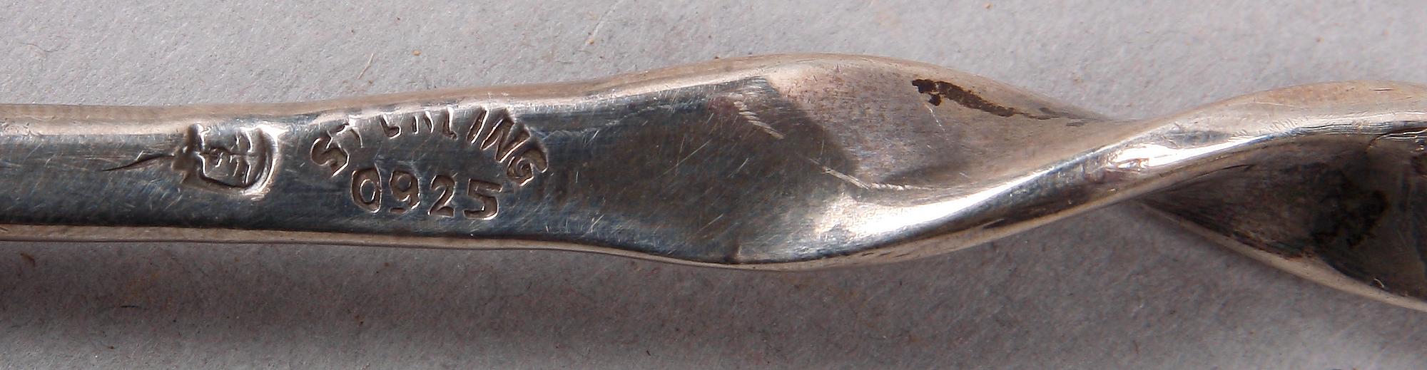 LJUSSLÄCKARE, silver, Mexico, 1900-talets andra hälft.