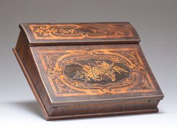 SKRIVSCHATULL, 1800-talets första hälft.