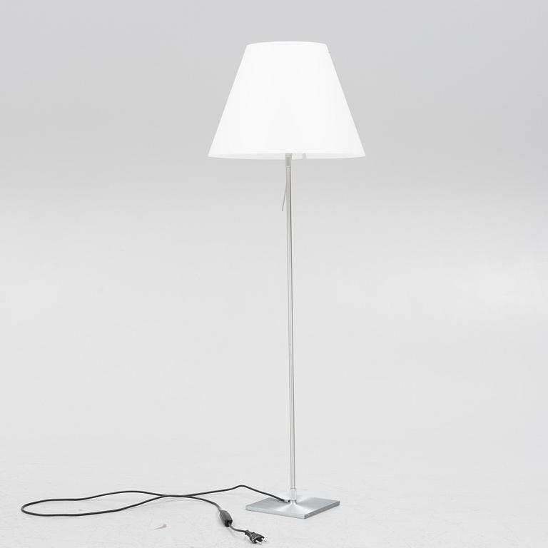 Paolo Rizzatto, golvlampa, "Costanza", Luceplan, Italien.