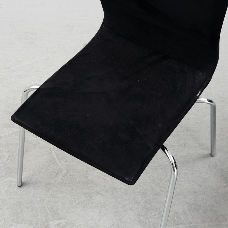 A set of six contemporary chairs, Klaessons Möbler, Tranås, Sweden.