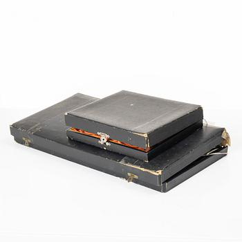 Cutlery, 36 pieces, silver, Soumen Kultaseppä Oy, Turku, Finland 1928.